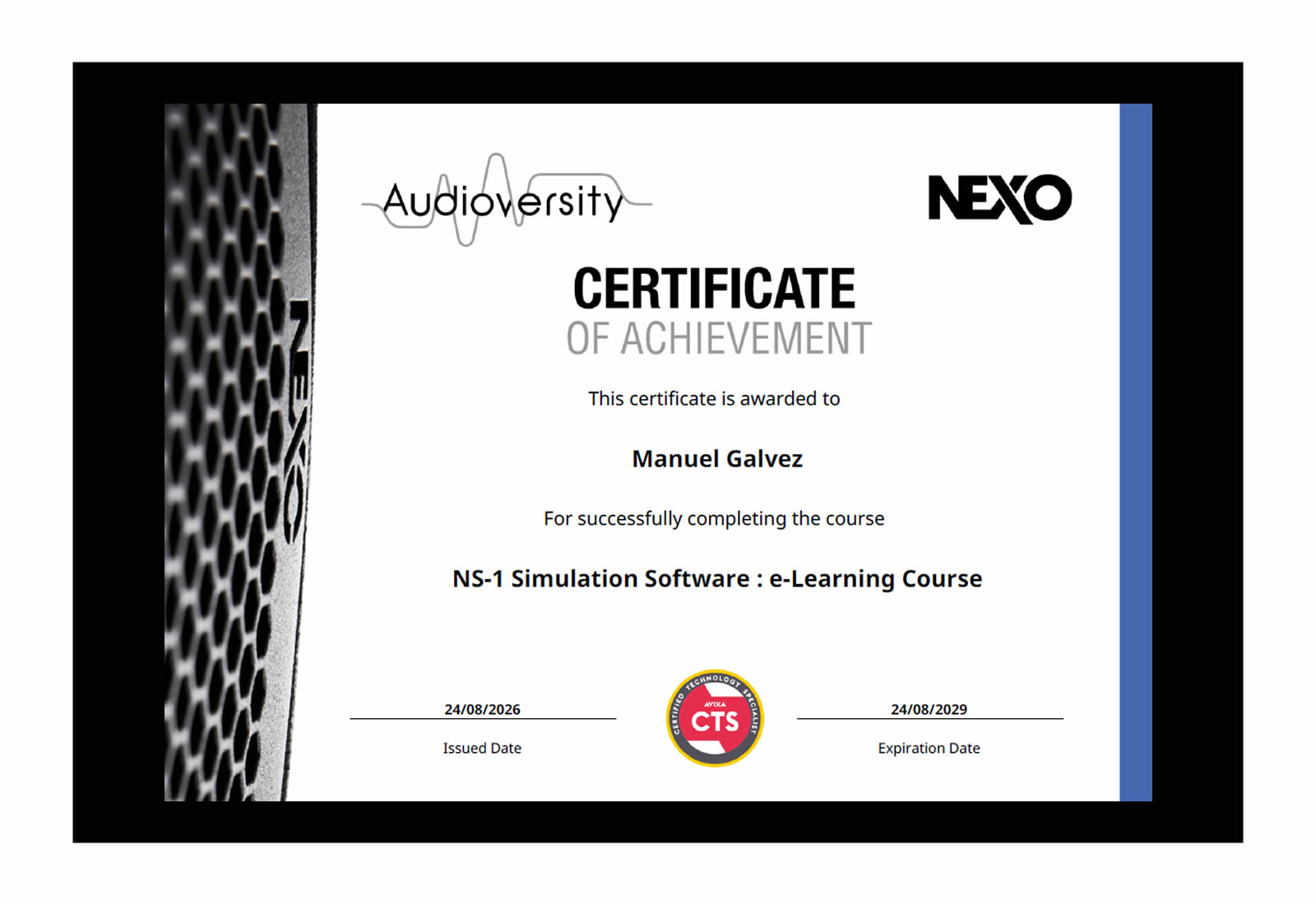 NS-1 Simulation software